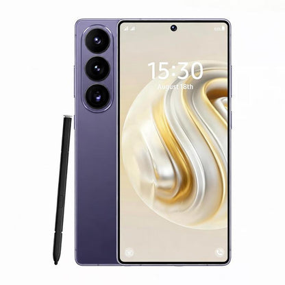 סמארטפון Dual SIM עם מסך בגודל 6.56 אינץ', מצלמה אחורית 13MP ומצלמה קדמית 5MP, זיכרון RAM בנפח 4GB, אחסון פנימי של 32GB, תמיכה בכרטיס זיכרון SD עד 128GB ומצב המתנה כפול לשני כרטיסי SIM