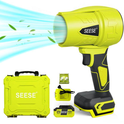 מפוח סילון טורבו של SEESE, מפוח עלים, מאוורר טורבו אלים, מנוע נחושת טהורה, ייבוש רכב לאחר שטיפה, מפוח שלג ידני, מפוח שלג טורבו אלחוטי, ניקוי אוויר טורבו, שיפוץ בית, תחזוקת גינה, מתנות לחג 