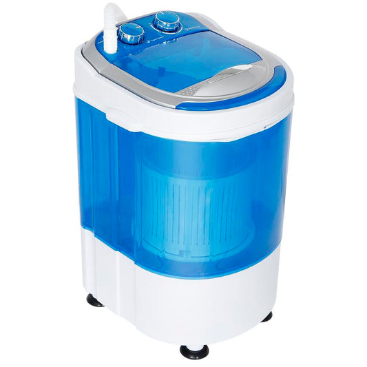 מכונת כביסה ניידת Segawe Mini Twin Bath – מכונת כביסה ומייבש סחיטה קומפקטית עם קיבולת של 7,5 ק"ג 