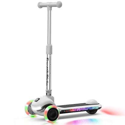 קורקינט חשמלי FanttikRide K9 Pro לילדים 3-6, גובה כידון מתכוונן לרוכבים 3.3-4.6 רגל, משקל 38 ק"ג, עד 40 דקות זמן רציף, טווח נסיעה של 5.5 ק"מ, בינה מלאכותית ו-2 מהירויות מקסימליות של 3.7/6.2 קמ"ש 