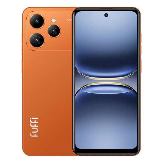 טלפון נייד חכם של Fuffi עם צג 6.56 אינץ', זיכרון RAM בנפח 3GB + אחסון 32GB, כרטיס סים כפול, סוללה 3100mAh, אנדרואיד 10 עם GPS 