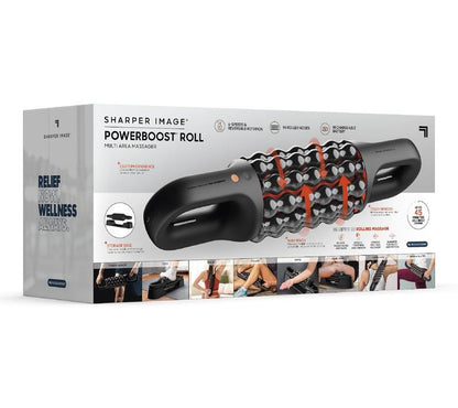 מכשיר לעיסוי רול Powerboost נטען עם תמונה חדה יותר 