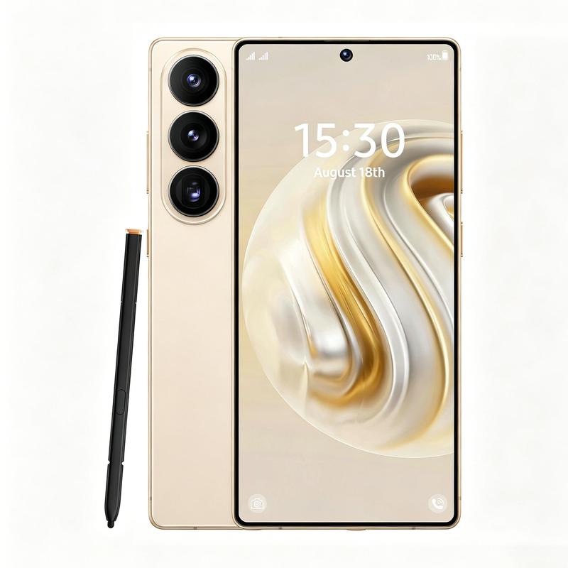 סמארטפון Dual SIM עם מסך בגודל 6.56 אינץ', מצלמה אחורית 13MP ומצלמה קדמית 5MP, זיכרון RAM בנפח 4GB, אחסון פנימי של 32GB, תמיכה בכרטיס זיכרון SD עד 128GB ומצב המתנה כפול לשני כרטיסי SIM