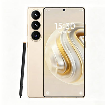סמארטפון Dual SIM עם מסך בגודל 6.56 אינץ', מצלמה אחורית 13MP ומצלמה קדמית 5MP, זיכרון RAM בנפח 4GB, אחסון פנימי של 32GB, תמיכה בכרטיס זיכרון SD עד 128GB ומצב המתנה כפול לשני כרטיסי SIM