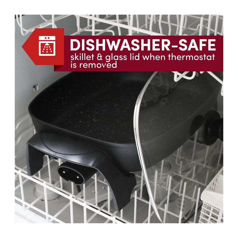 מחבת חשמלית ג'מבו Elite Platinum 10 ליטר עם פיה Sy-Pour 