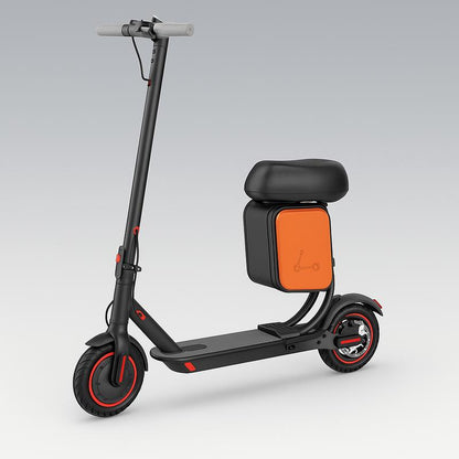 קורקינט חשמלי – מהירות מרבית 19 מייל לשעה, צמיגי חלת דבש מוצקים 8.5 אינץ', מנוע 350W, טווח נסיעה של 12/16/21 מייל, עיצוב מתקפל, מערכת בלימה כפולה ובקרת אפליקציה