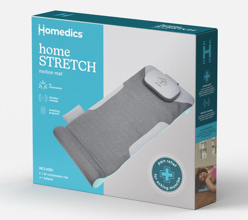 מזרן מתיחת גב HoMedics Air Compression עם 8 תוכניות 