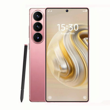 סמארטפון Dual SIM עם מסך בגודל 6.56 אינץ', מצלמה אחורית 13MP ומצלמה קדמית 5MP, זיכרון RAM בנפח 4GB, אחסון פנימי של 32GB, תמיכה בכרטיס זיכרון SD עד 128GB ומצב המתנה כפול לשני כרטיסי SIM