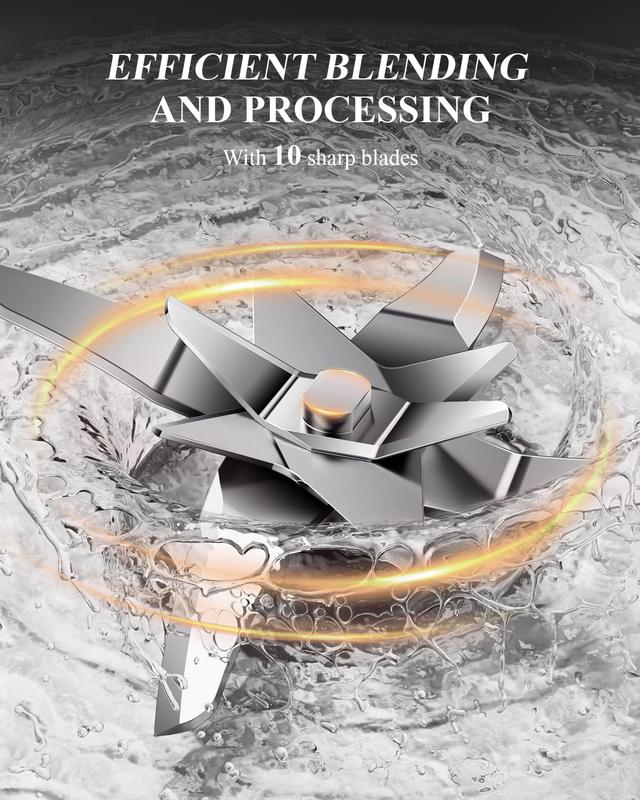 מכונת חלב אגוזים אוטומטית רב תכליתית 8 ב-1 ומכונת קפה, ניקוי עצמי 32oz, השהיית התחלה, שמירה על חום, הרתחת מים - נירוסטה 