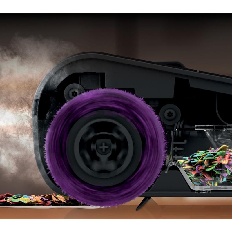 מערכת ניקוי רצפות קשות Shark Steam Pickup עם 2 גלילי מברשות 