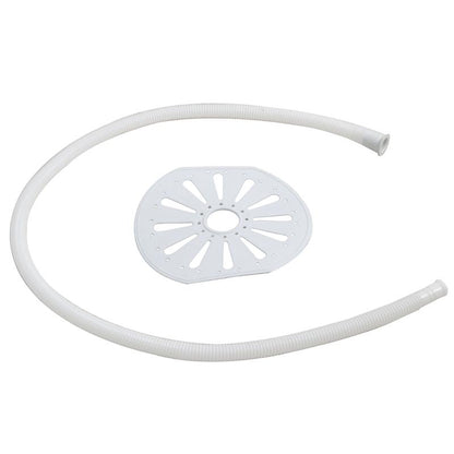 מכונת כביסה ניידת Segawe Mini Twin Bath – מכונת כביסה ומייבש סחיטה קומפקטית עם קיבולת של 7,5 ק"ג 