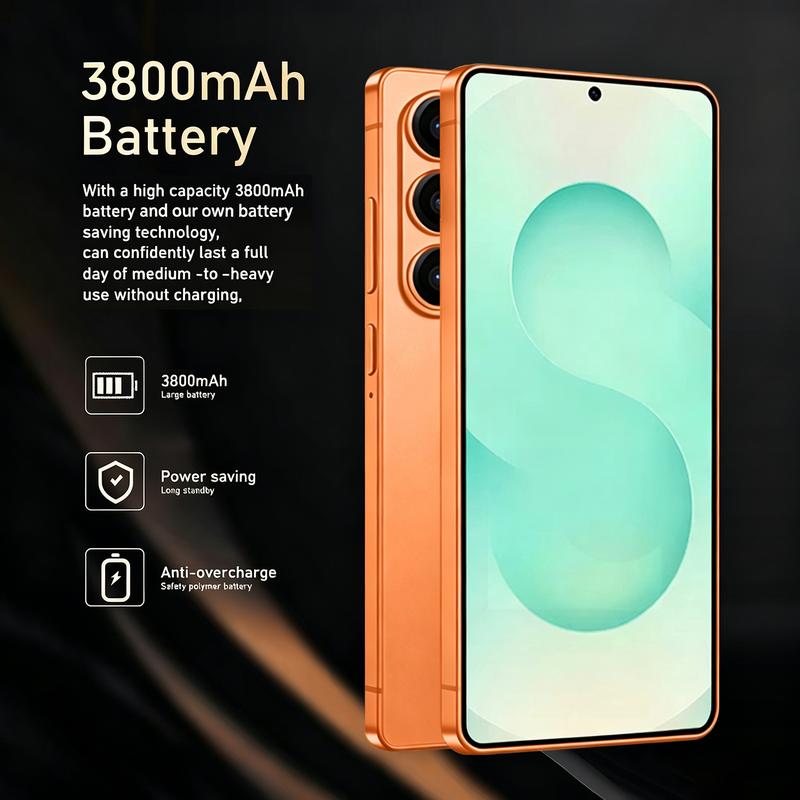 סמארטפון Dual SIM עם מסך בגודל 6.56 אינץ', מצלמה אחורית 13MP ומצלמה קדמית 5MP, זיכרון RAM בנפח 4GB, אחסון פנימי של 32GB, תמיכה בכרטיס זיכרון SD עד 128GB ומצב המתנה כפול לשני כרטיסי SIM