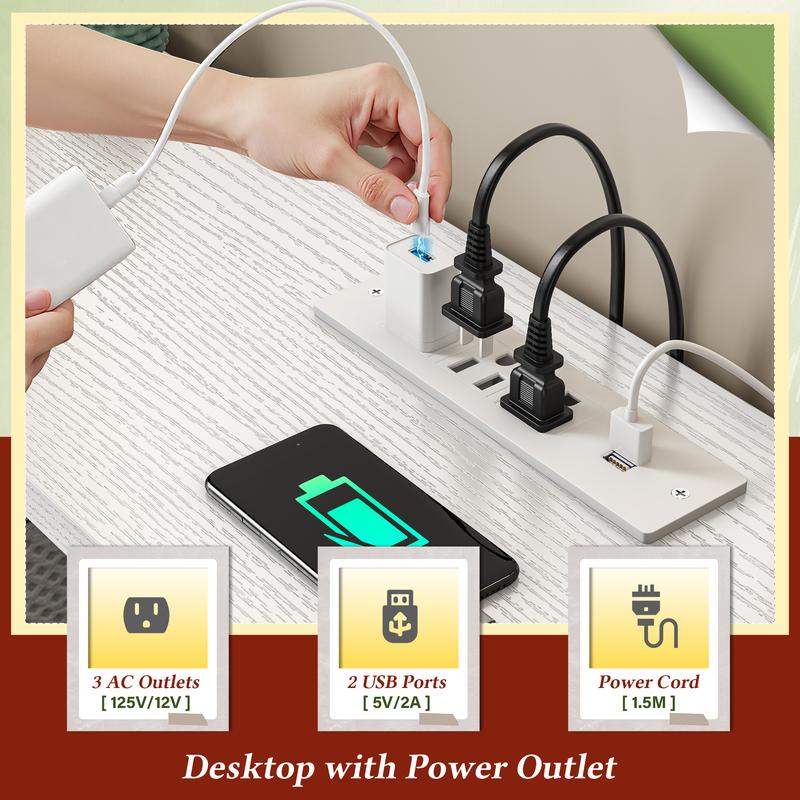 מעמד טלוויזיה Raybee Furniture עם 16 מגירות אחסון ושקע חשמל, מסגרת מתכת כבדה וקונסולת מדיה מעץ, מרכז בידור גדול לסלון, חדר שינה, ארון, ארון אחסון מודרני לעיצוב הבית לחלל קטן 