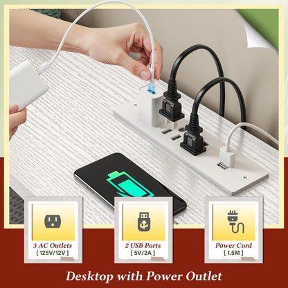 מעמד טלוויזיה Raybee Furniture עם 16 מגירות אחסון ושקע חשמל, מסגרת מתכת כבדה וקונסולת מדיה מעץ, מרכז בידור גדול לסלון, חדר שינה, ארון, ארון אחסון מודרני לעיצוב הבית לחלל קטן 
