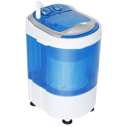 מכונת כביסה ניידת Segawe Mini Twin Bath – מכונת כביסה ומייבש סחיטה קומפקטית עם קיבולת של 7,5 ק"ג 