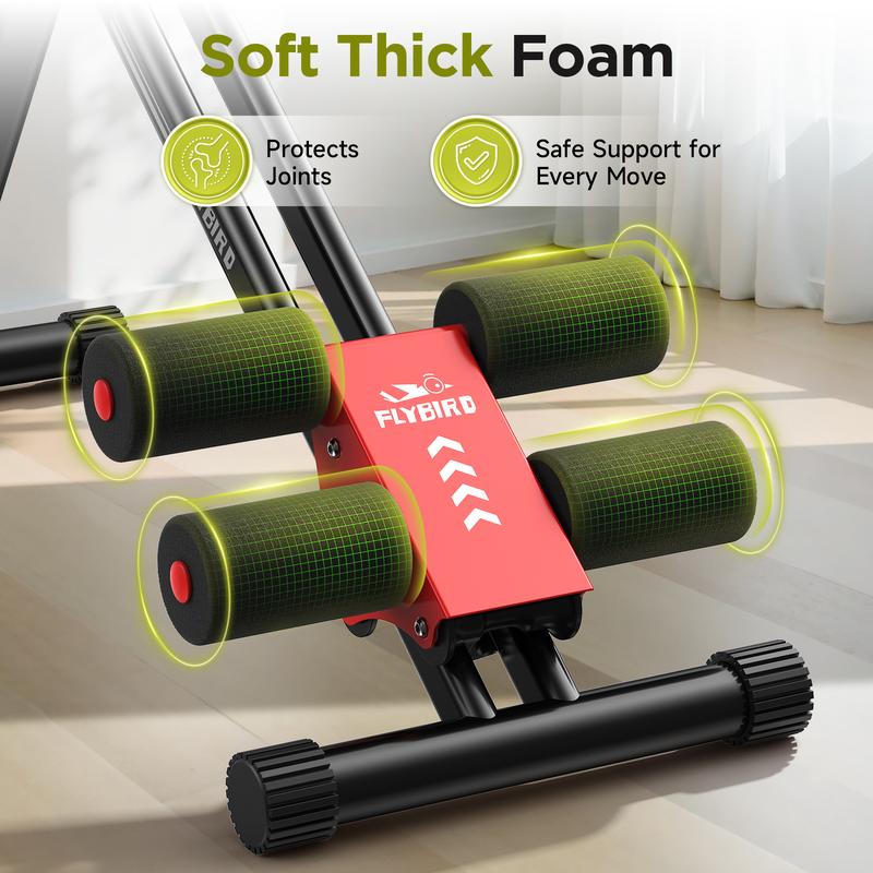 מכשיר כושר מתכונן לבטן | לעבד ליבה בשיטת "מלמטה למעלה" לבית