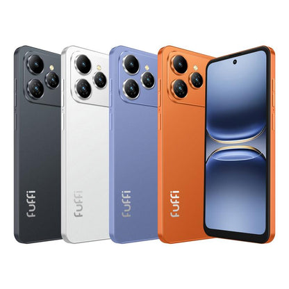 טלפון נייד חכם של Fuffi עם צג 6.56 אינץ', זיכרון RAM בנפח 3GB + אחסון 32GB, כרטיס סים כפול, סוללה 3100mAh, אנדרואיד 10 עם GPS 