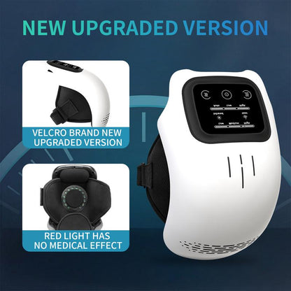 מכשיר עיסוי ברכיים חשמלי ונייד | מערכת נטענתה ממוקדת