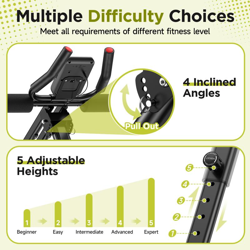 מכשיר כושר מתכונן לבטן | לעבד ליבה בשיטת "מלמטה למעלה" לבית